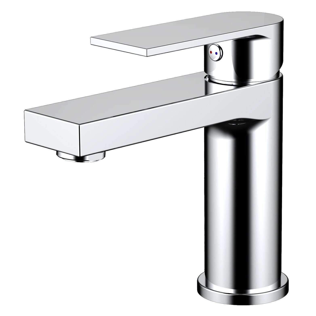 Millennium Kiato Basin Mixer Chrome