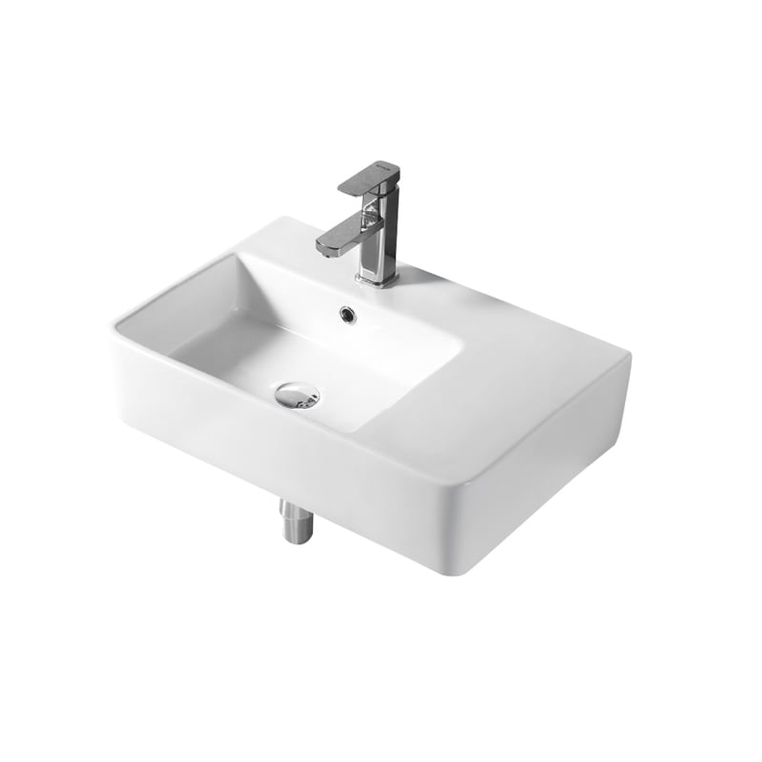 Zenmo Urbano Wall Hung Basin Wb 6141W