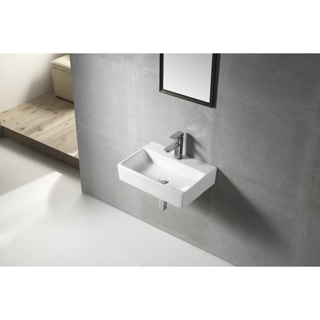 Ect Acqua Wall Hung Basin With Brackets