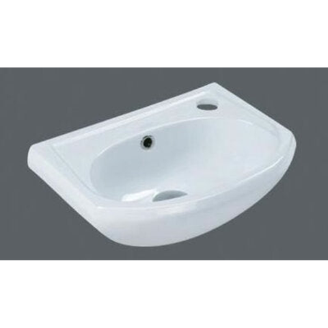 Aussie Life Semi Recessed Basin 400X290X170mm 1Th Mg-8040A