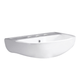 Compact Wall Hung Basin 550 (3 Tap)