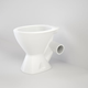 Caroma Concorde Skew Right Hand Trap Pan White