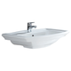 RAK WASHINGTON 560 WALL BASIN 560X420MM 1 Tap Hole WHITE