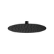 Fienza Slice Round Shower Head Matte Black