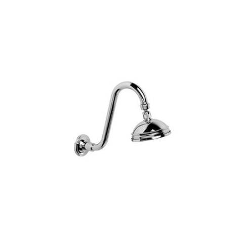 Brodware Winslow Shower Rose And Arm Only Chrome