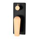 Otti Zevio Wall Diverter Mixer Matt Black Rose Gold