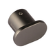 Otti Vetto Robe Hook Brass Gun Metal