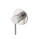 Nero Dolce Shower Mixer Brushed Nickel