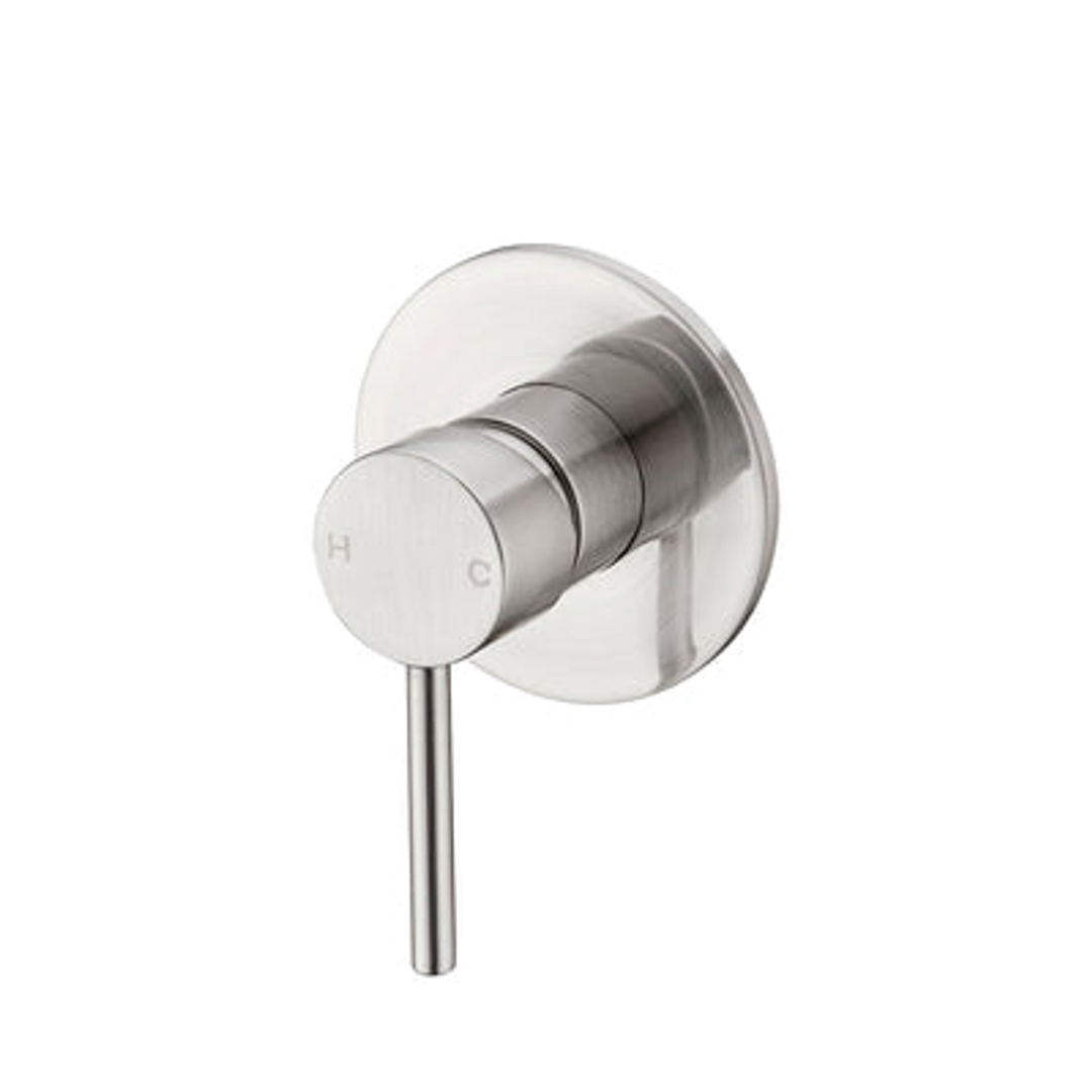 Nero Dolce Shower Mixer - Brushed Nickel