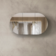 Otti Bondi 1500X900 Shaving Cabinet Natural Oak