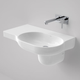 Caroma Opal 720 Wall Basin Right Hand White 0 Tap Hole