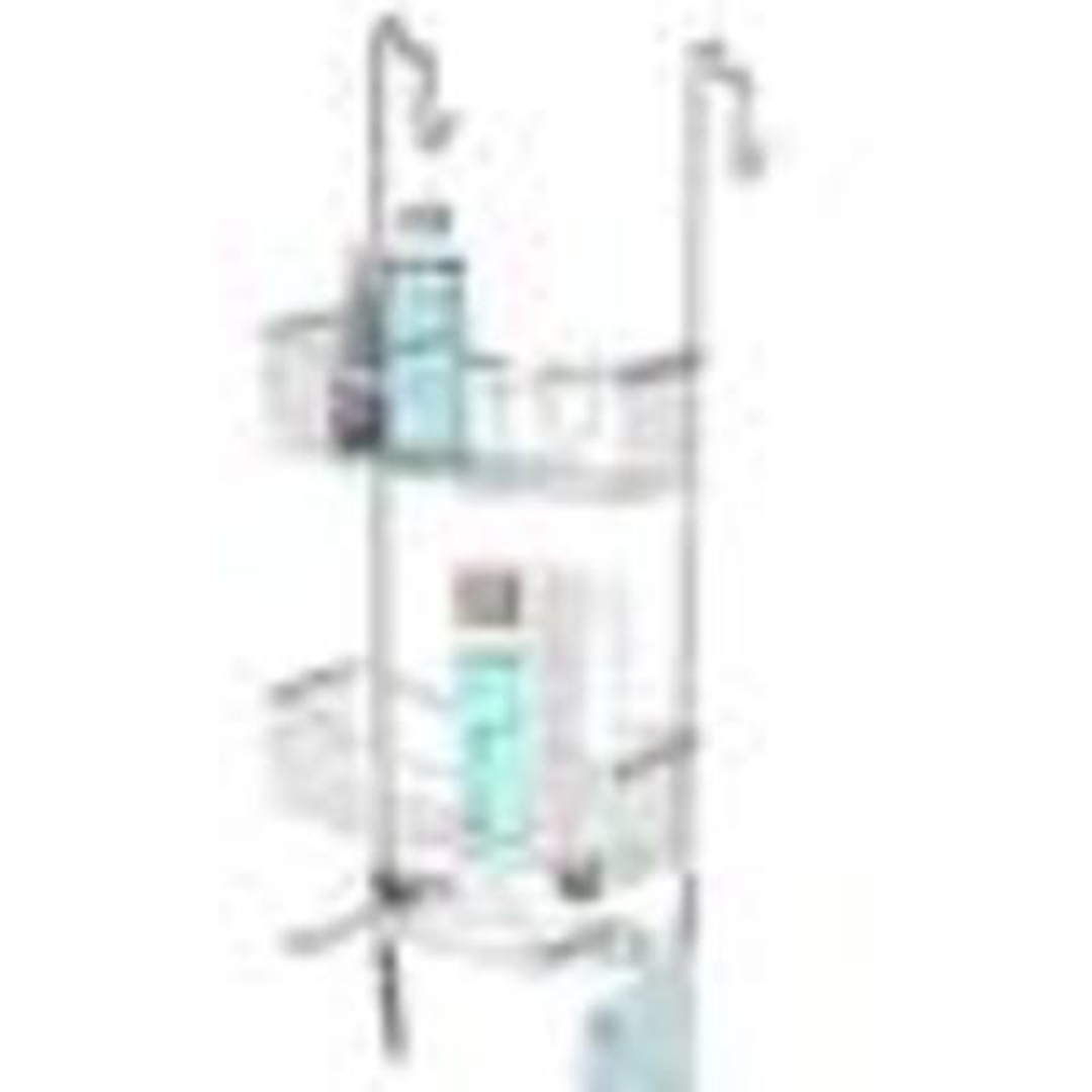 Better Living Venus 3-Tier Shower Caddy (Over Glass/Wall) 13634