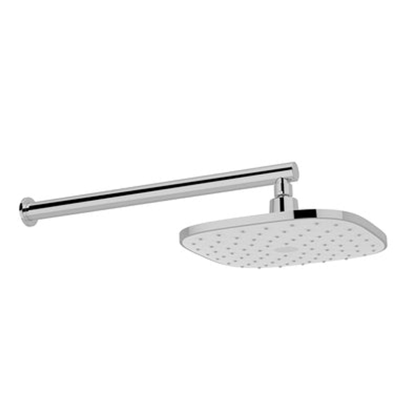 Greens Corban Wall Shower 380mm Arm Chrome 1930010