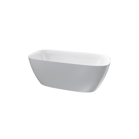 Parisi Quasar 1500 Freestanding Bath White Abf15075U