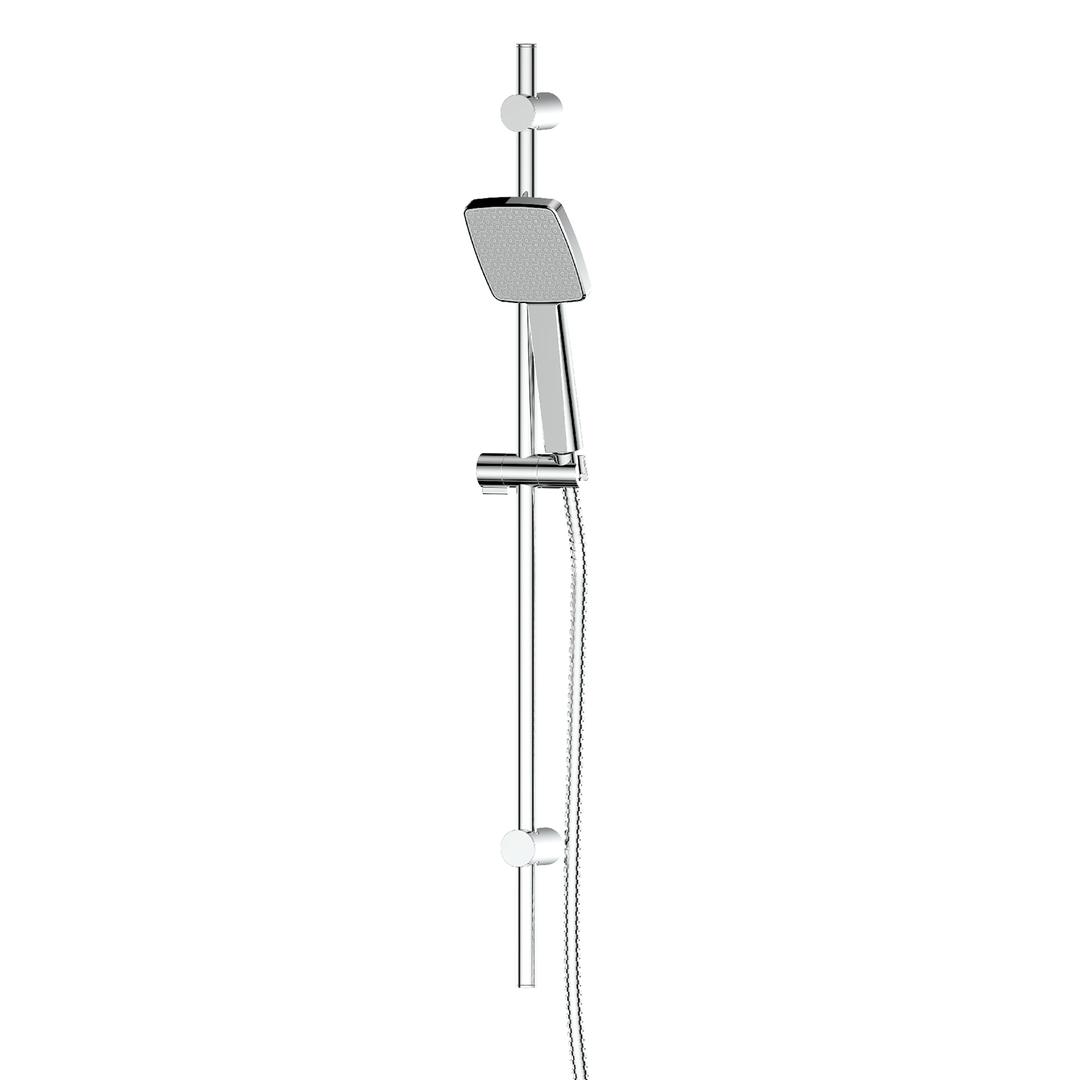Greens Glide Syntra Rainboost Rail Shower Chrome