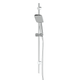 Greens Glide Syntra Rainboost Rail Shower Chrome