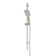 Greens Glide Syntra Rainboost Rail Shower Pvd Brushed Nickel