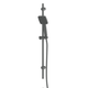 Greens Glide Syntra Rainboost Rail Shower Pvd Gun Metal