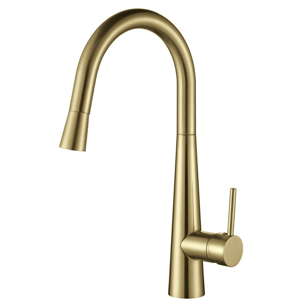 ECT JESS GOOSE NECK SINK MIXER WITH PULL OUT MAGNET HEAD MATTE BLACK