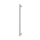 Phoenix Heated Towel Rail Round 800Mm Brushed Nickel