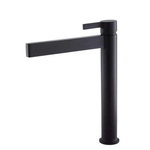 Fienza Sansa Tall Basin Mixer Matte Black