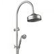 Fienza Lillian M/Funct Twin Shower Rail Brushed Nickel 455114Bn