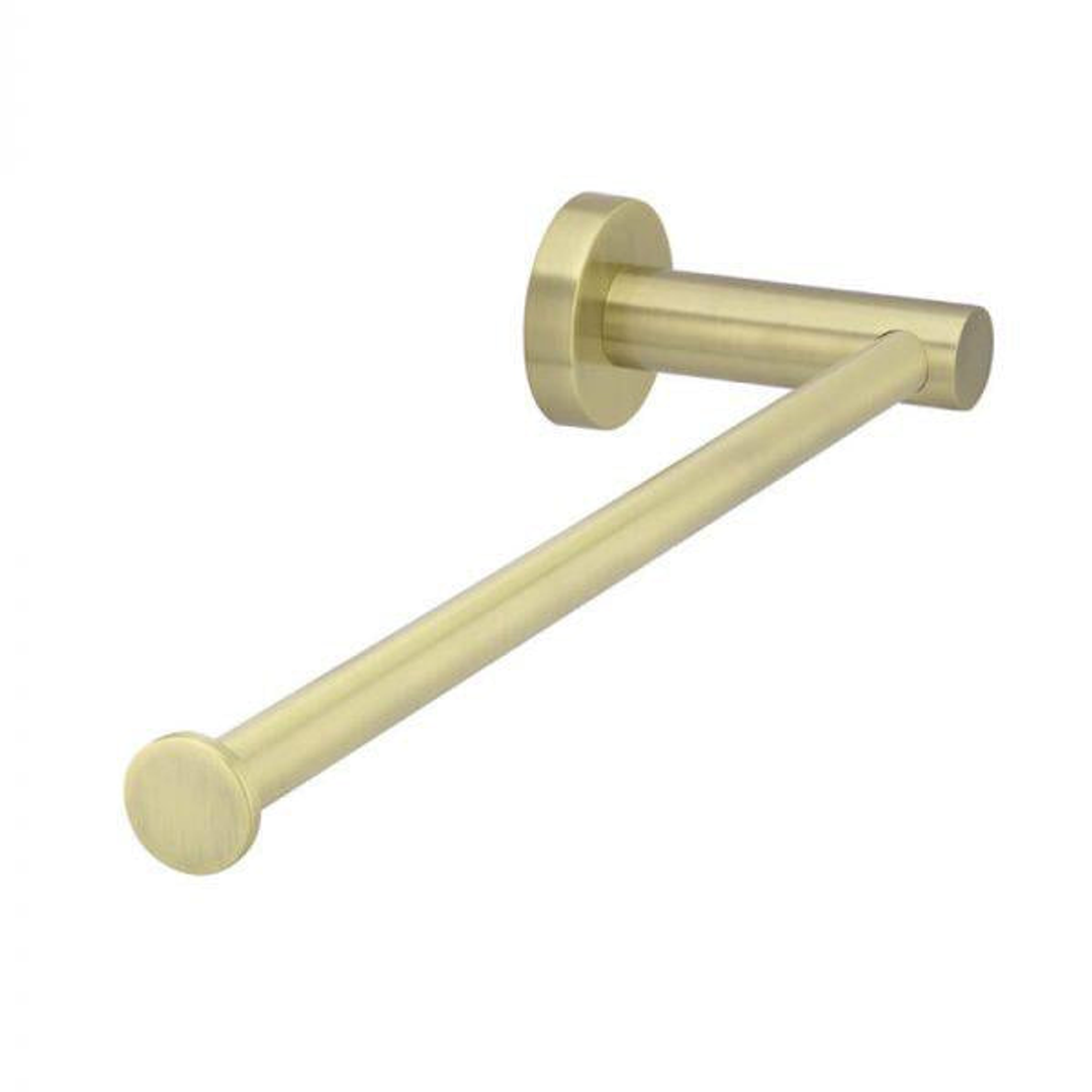 Meir Round Guest Towel Rail Tiger Bronze