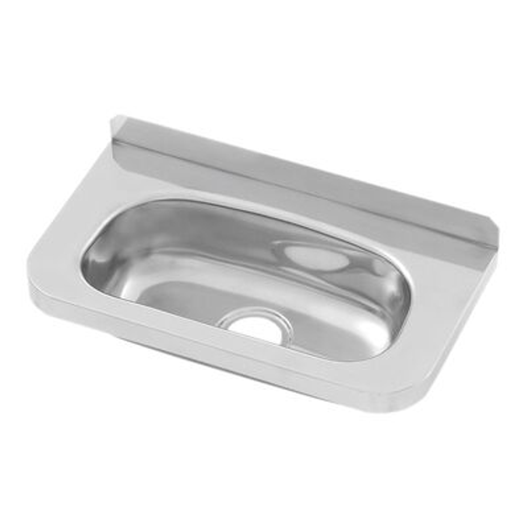 3 Monkeez Compact Hand Basin And Brackets Stainless Steel