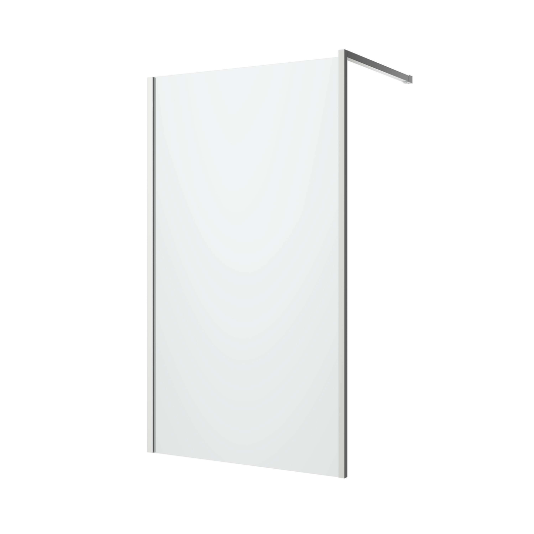 Oceano Kubix Shower Panel 900 X 2000 Chrome