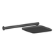 Greens Glide Syntra Rainboost Wall Shower Pvd Gun Metal