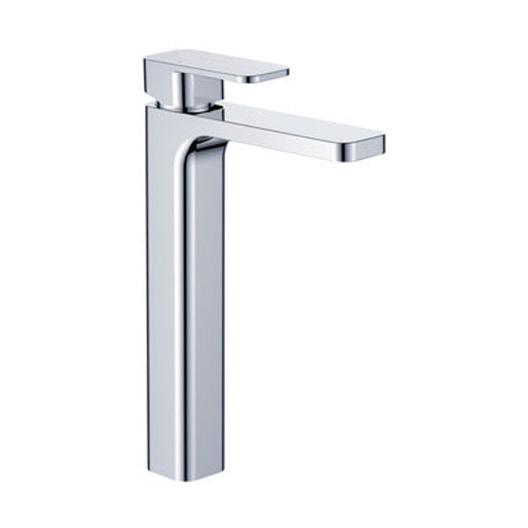 Argent Kubic Vessel Basin Mixer Chrome