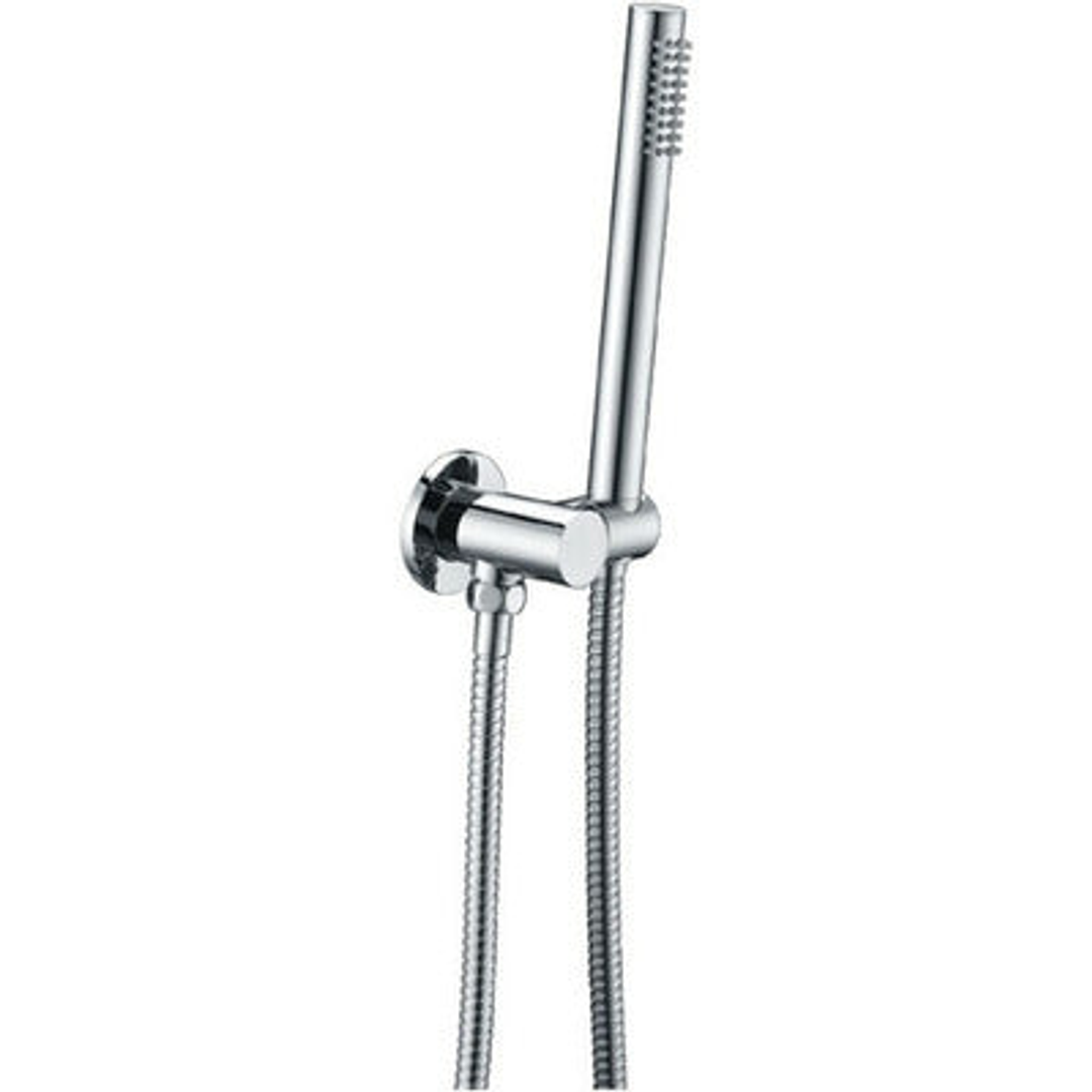 Bestlink New York Slim Handshower On Adjustable Hook Brushed Nickel