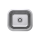 Fienza Tiva 420 Kitchen Sink Single Bowl Top Or Undermount 20L Nth 420X370X180Mm
