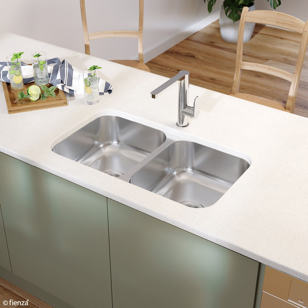 Fienza Tiva 785 Double Kitchen Sink