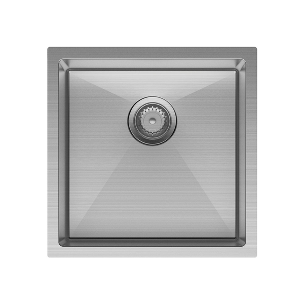 Fienza Hana Single Bowl Sink 32L Top/Undermount 450X450X200mm