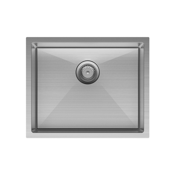 Fienza Hana Single Bowl Sink 40L Top/Undermount 550X450X200mm