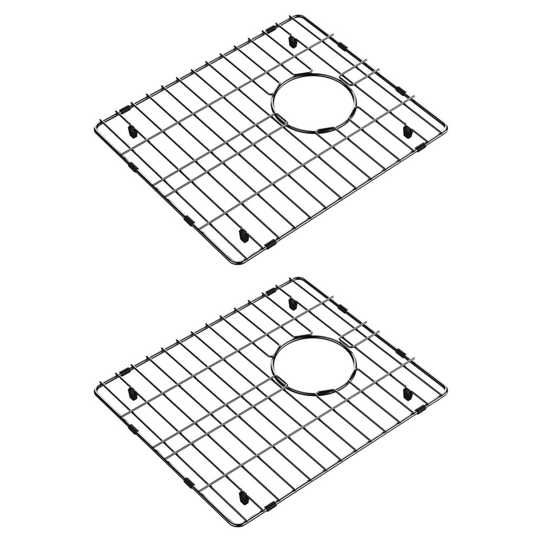 Fienza Hana Double Bowl Sink 55L Inc Cm Colander Roller Protector 2 760X450X200mm