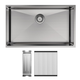 Fienza Hana 55L Single Kitchen Sink Kit