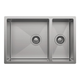 Fienza Hana 30L/15L Double Kitchen Sink