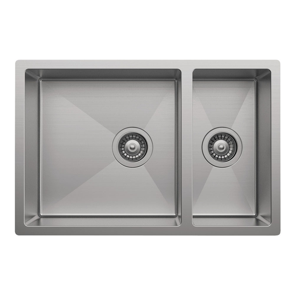 Fienza Hana 30L/15L Double Kitchen Sink