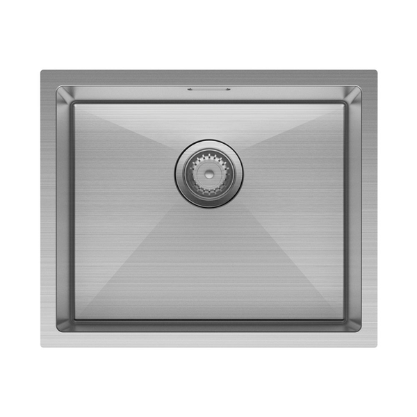 Fienza Hana Laundry Sink 39L With Overflow Top/Undermount 510X420X230mm