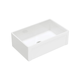 Fienza Winston Butler Sink Medium Reversible Shaker & Flat 750Mm Fire Clay Gloss White
