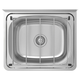 Fienza Cleaners Sink Only 35L 555X455X220Mm Waste Grate Or Fixings Not Included