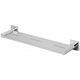 Phoenix RadII Metal Shelf Square Plate - Chrome