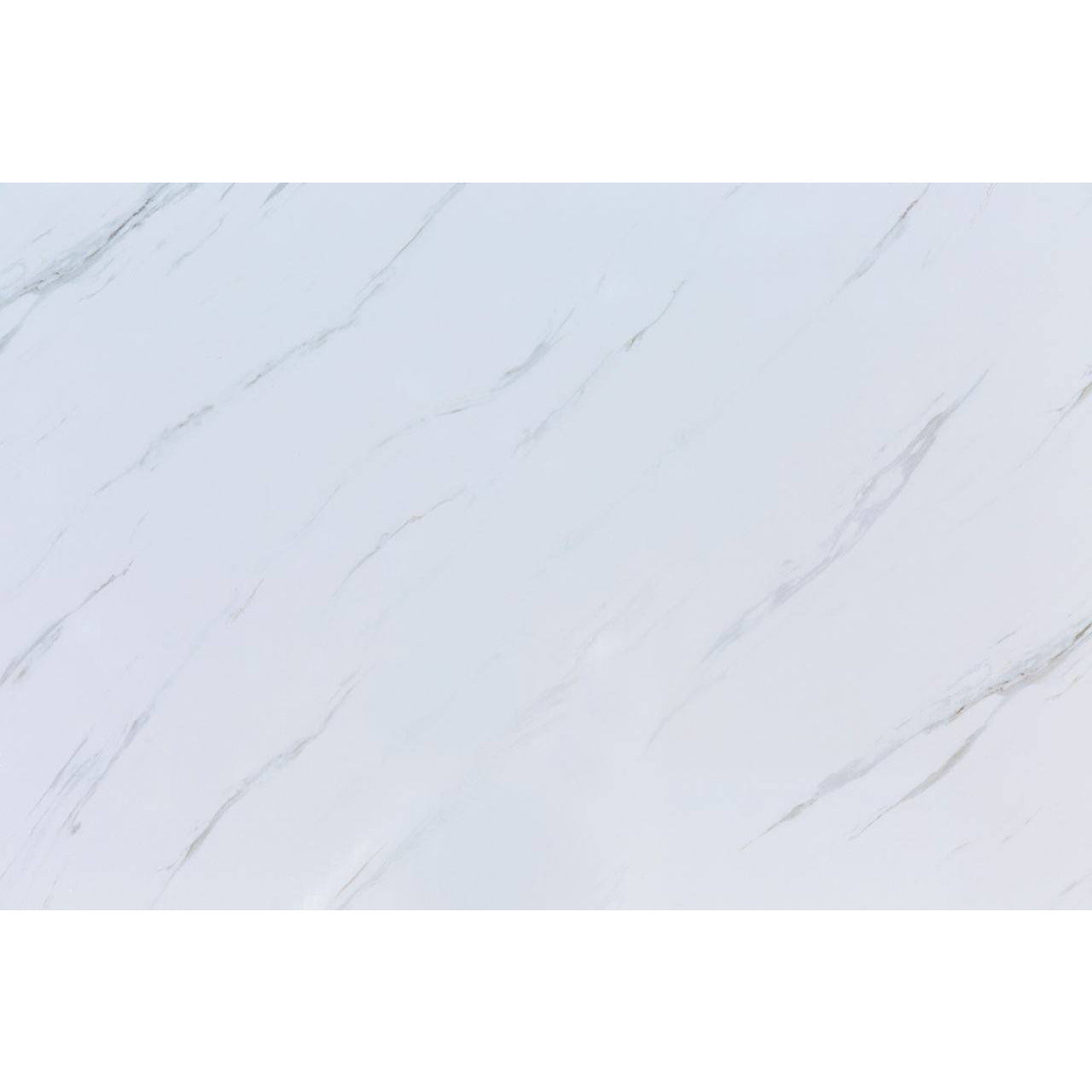Mr. Wet Wall Carrara White Marble Matte Wall Panel 2400X1000X10M