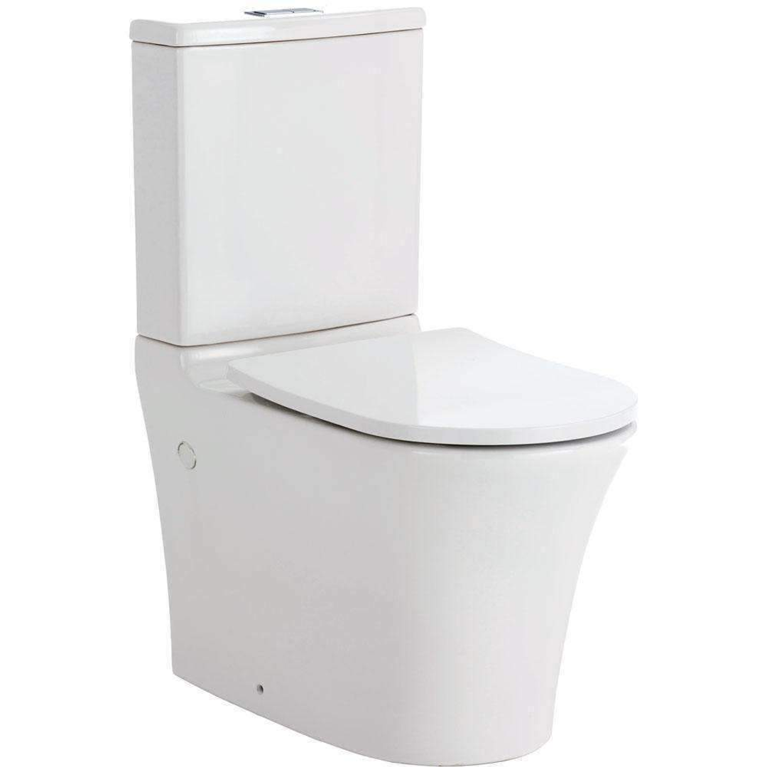 Fienza Luciana Btw S Trap 90 - 160 Toilet Suite K1343A