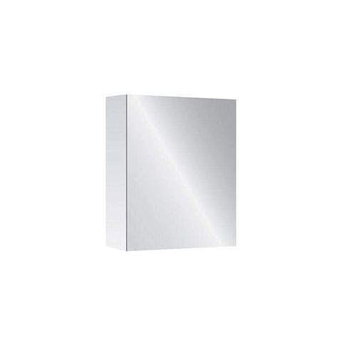 Pure Bianco 600 Mirror Cabinet (Matt White)