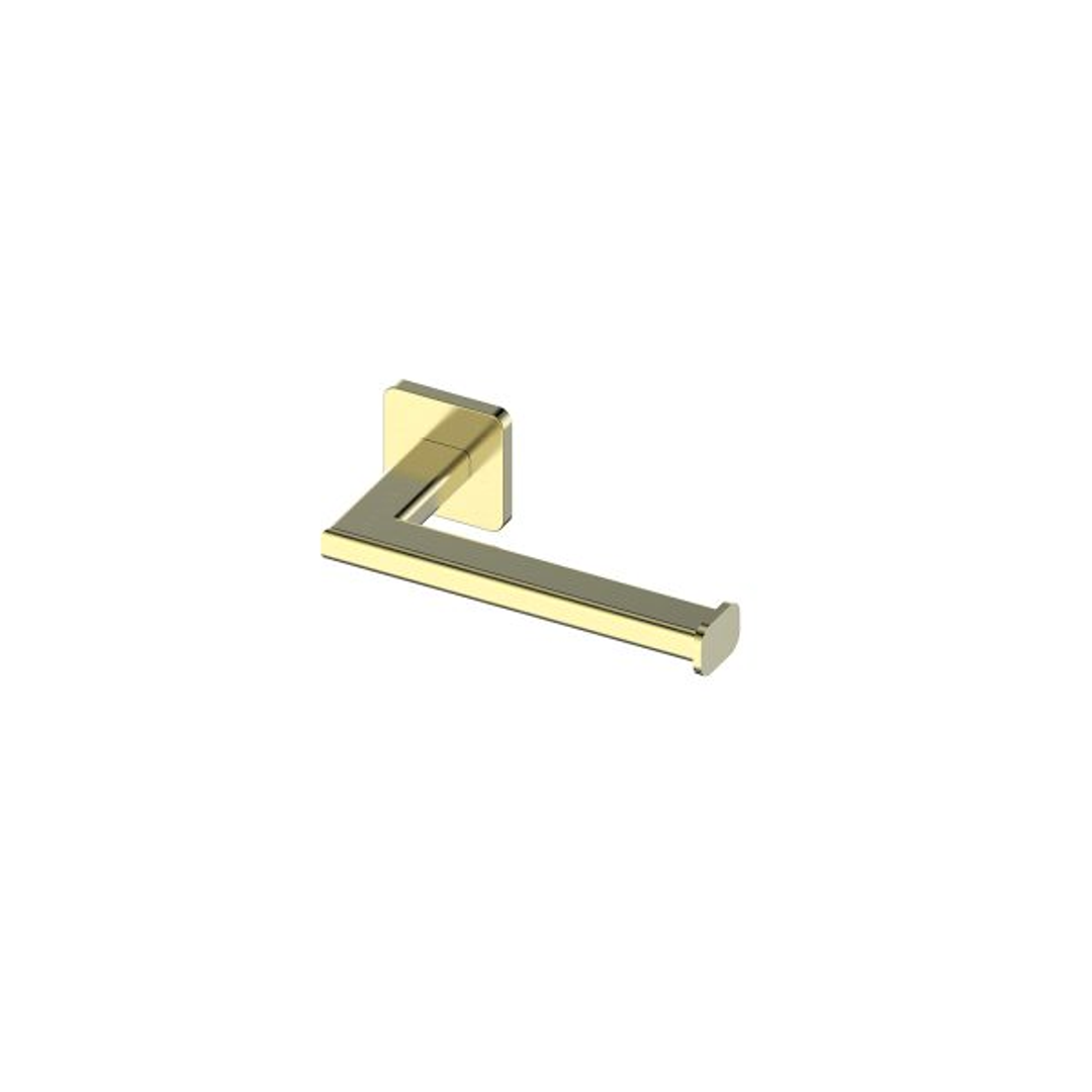 Greens Zuri Toilet Paper Holder - Brushed Brass