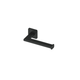 Greens Zuri Toilet Paper Holder - Matt Black