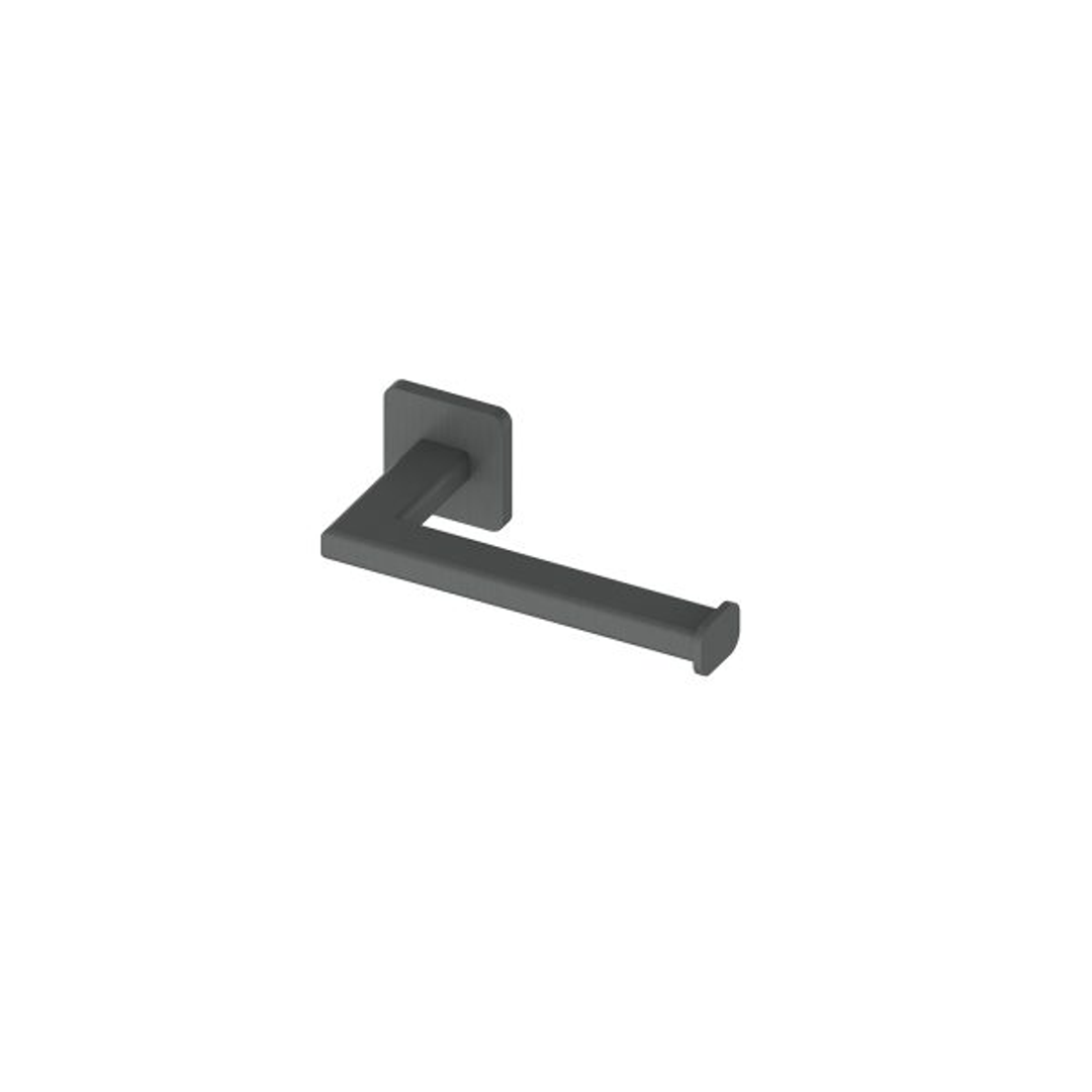 Greens Zuri Toilet Paper Holder - Gunmetal